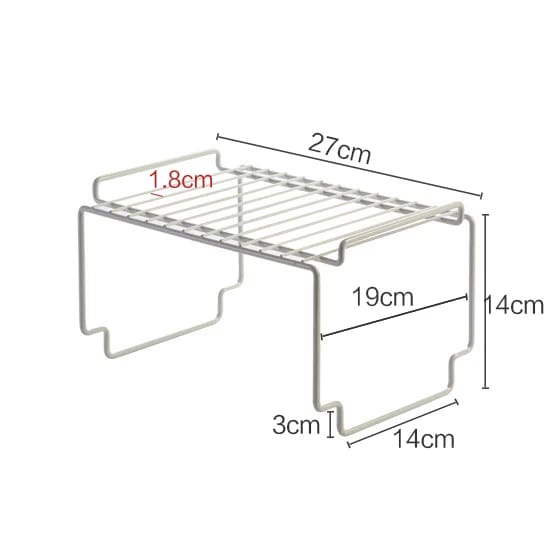 Metal Shelf Organizer
